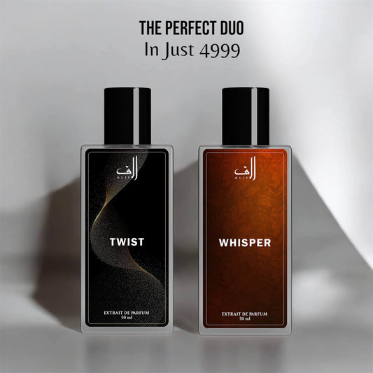 Twist + Whisper Duo