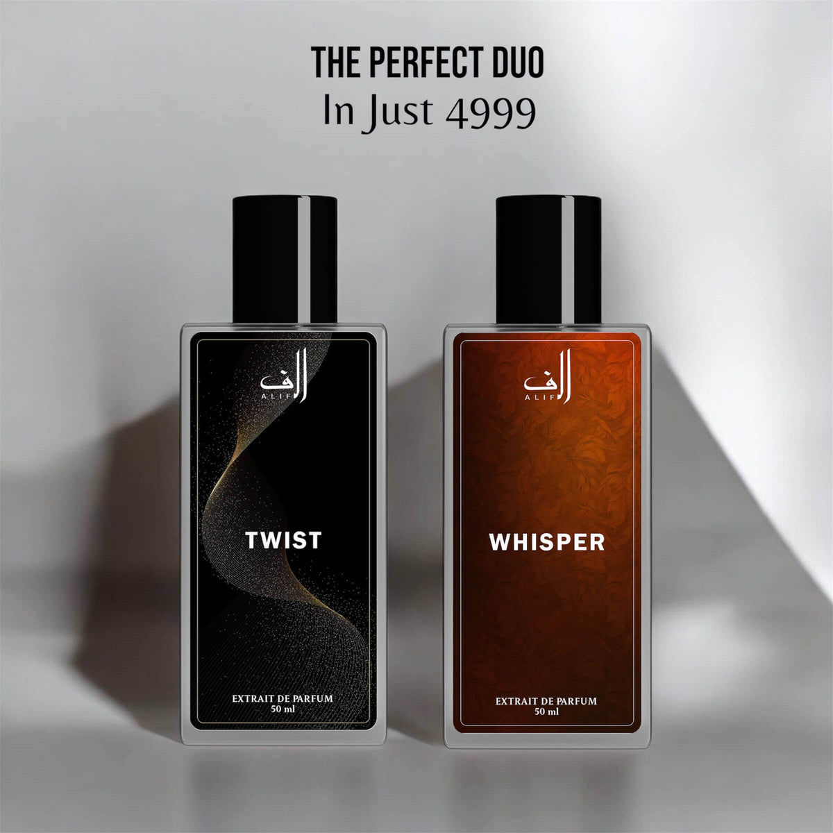 Twist + Whisper Duo
