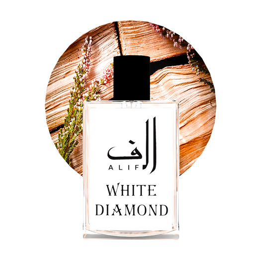 White Diamond - Inspired by White Oud